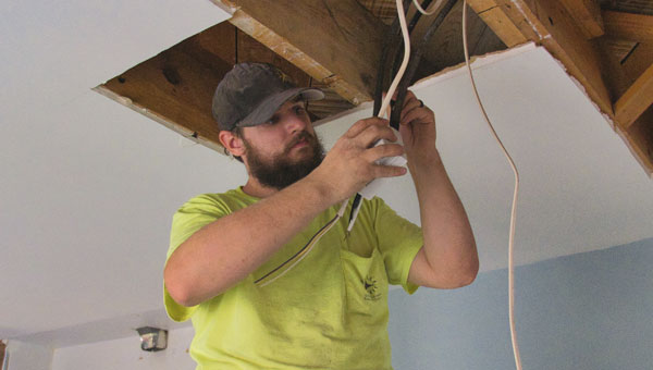 Electrician Lawrence Kansas City by Good Energy Solutions