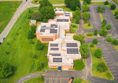 Lawrence church solar