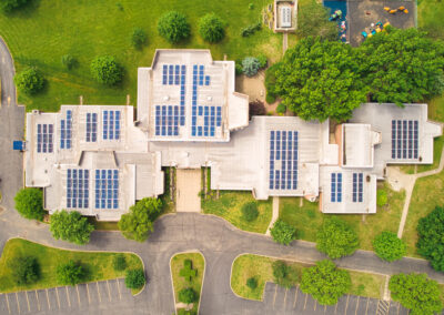 Lawrence church solar