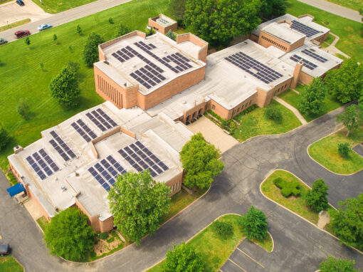 99.12 kW Solar Installation at First Presbyterian Church in Lawrence, Kansas