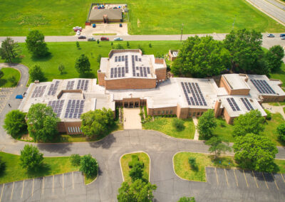 Lawrence church solar